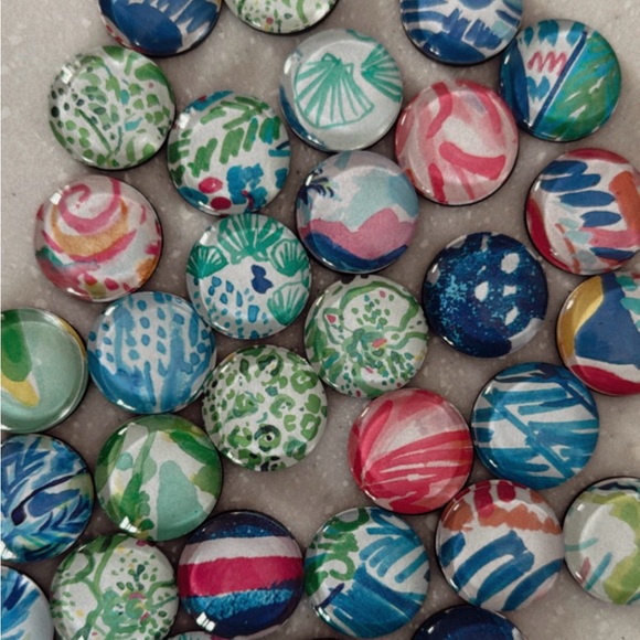 LILLY PULITZER magnets - Picture 2 of 3